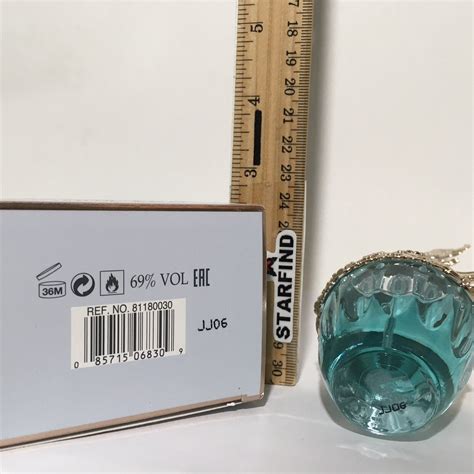 Anna Sui Fantasia Mermaid Eau De Toilette Perfume Natural Spray 1 Fl Oz