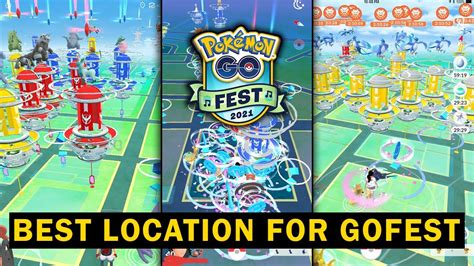 Top 3 Location To Play Go Fest 2021 In Pokemon Go Using Pgsharp Best