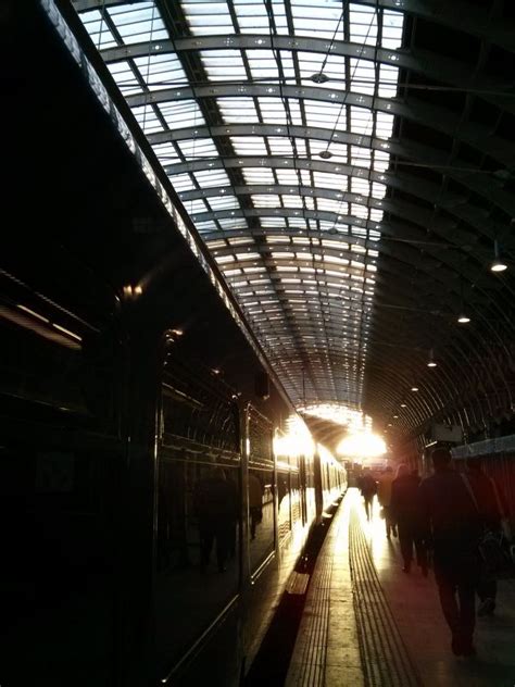 Free Images Light Night Tunnel Evening Train Station Darkness