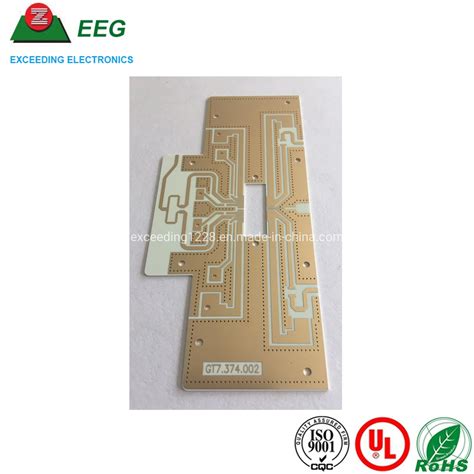 High Frequency PCB Board With Special Material In Stock Rogers Arlon