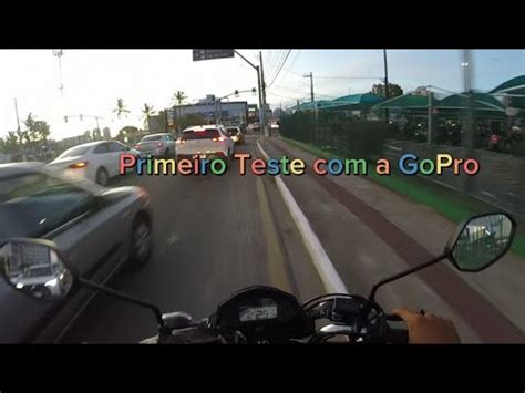 Como Foi O Primeiro Teste A Gopro Hero Em Aracaju Se Youtube