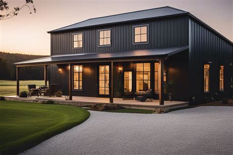 Barndominium Homes What Is It Modern Barn Dominium Designs