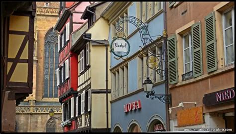 Qu Ver En Colmar El Pueblo M S Bonito De Alsacia