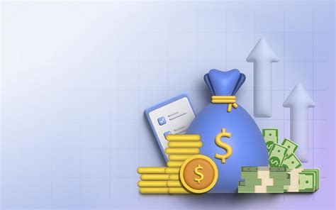 3d Illustration Financial Management Concept And Investment 10610506