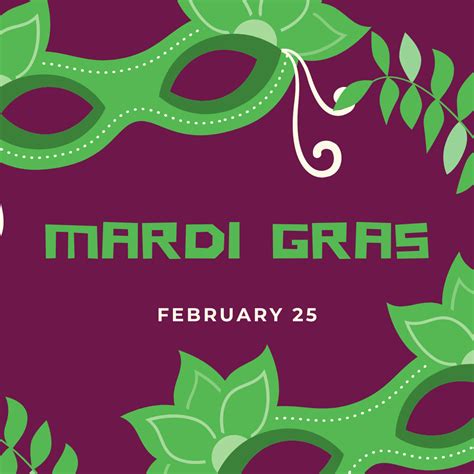 Mardi Gras! - February 25 | Orthodontic Blog | myorthodontists.info