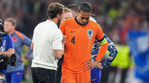 Van Dijk Blamed For Terrible And Ridiculous England Game By Former