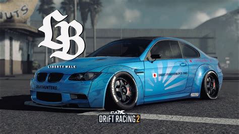 Liberty Walk Livery Udm Bmw M E Carx Drift Racing