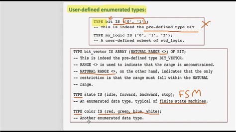 User Defined Data Types Part1 YouTube