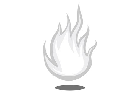 Floating White Fire Ball With Transparent Background 24029664 PNG