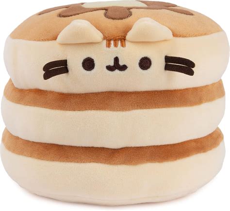 Amazon GUND Pusheen The Cat Pancake Squisheen Peluche De Peluche