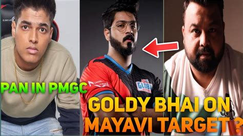 JONATHAN PAN In PMGC GOLDY BHAI ON MAYAVI MORTAL ON GODLIKE CAMEBACK