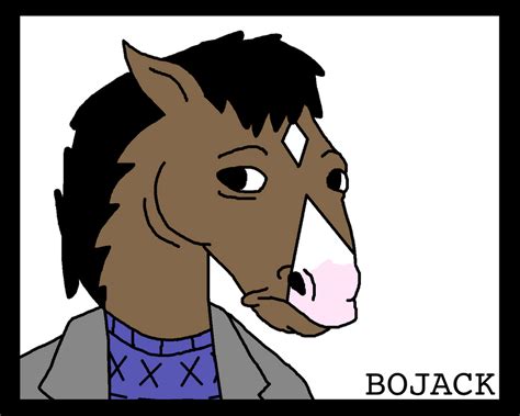 Fan Art Bojack Horseman By Kreatiivfox On Deviantart