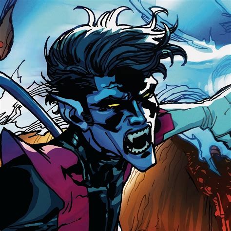 Nightcrawler Icon Em Noturno Xmen Noturno Her Is Marvel