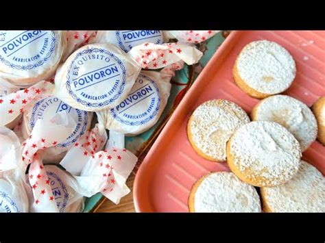 Descubre La Receta Completa De Los Deliciosos Polvorones De Almendra La