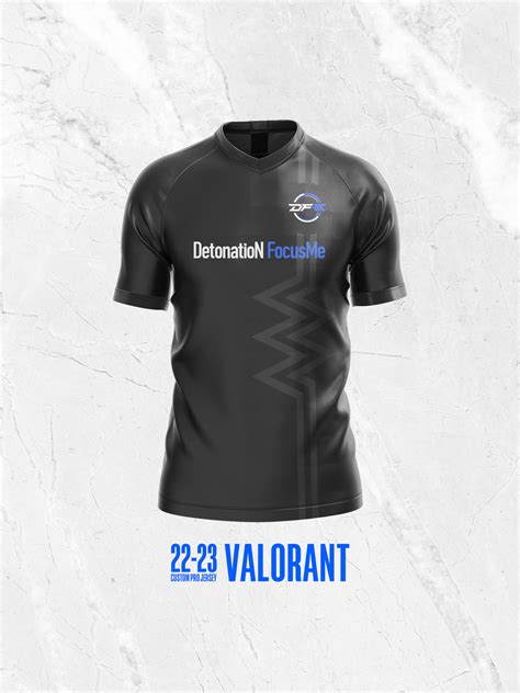 22 23 Custom Pro Jersey Valorant Dfm Store
