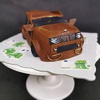 Bmw X Decorated Cake By Frajla Jovana Cakesdecor