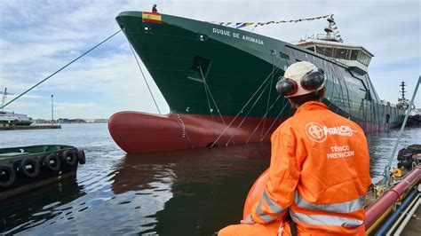 Arm N Vigo Bota El Duque De Ahumada Un Buque Para La Guardia Civil Que