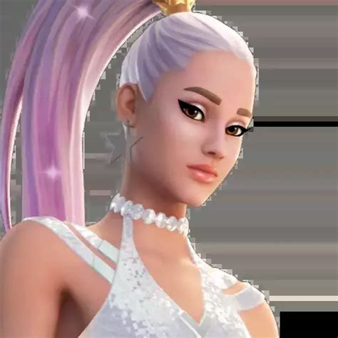 Stl File Fortnite Ariana Grande 🎮・3d Printer Design To Download・cults