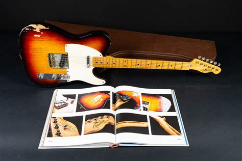 1952 Fender Telecaster – 1958 Factory Refin Sunburst – GuitarPoint