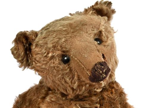 Rare Steiff Teddy Bear Sells At Auction For Bbc News