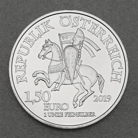 Silbermünze 1oz Robin Hood 2019 Österreich Jubiläumsserie 825 Jahre