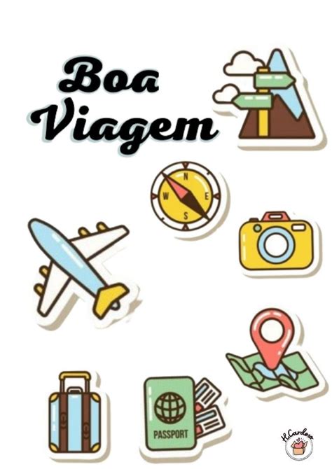 Topo De Bolo Boa Viagem Boa Viagem Viagem