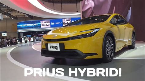 TOYOTA PRIUS HYBRID 2024 KEREN BROO YouTube