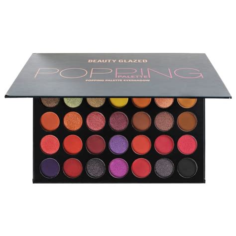 Beauty Glazed Colours Popping Eyeshadow Palette Glowii