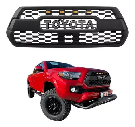 Parrilla Toyota Tacoma Trd Pro A Luz Led Off Road Env O Gratis