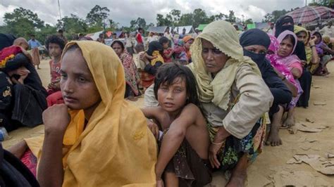 Bangladesh Pengungsi Rohingya Tak Dipaksa Kembali Ke Myanmar Tapi