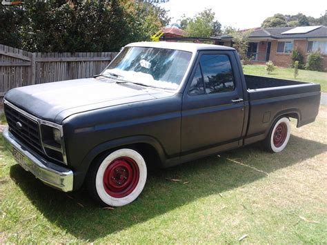 1983 Ford F100 Information And Photos MOMENTcar