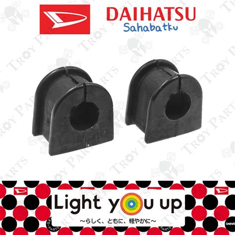 Pc Original Daihatsu Stabilizer Sway Bar Bush Front Bz For