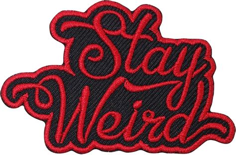 Amazon Octory Stay Weird Iron On Patches For Clothing Saw On Iron