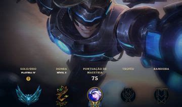 CONTA LOL PLAT IV LVL 41 UPADA A MÃO League of Legends Contas