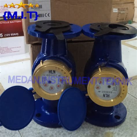 Jual Meteran Air Bersih HLN GL LH 50 Ukuran 2 Inch Water Meter Merek