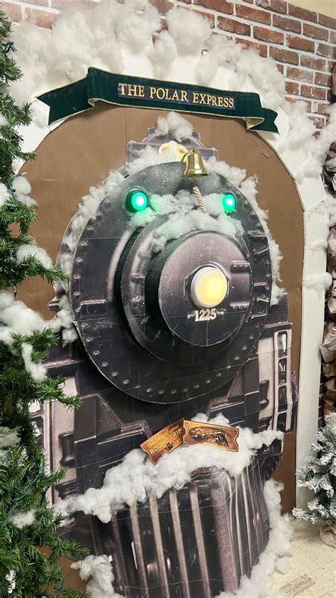 The Polar Express Classroom Door Decoration Polar Express Christmas