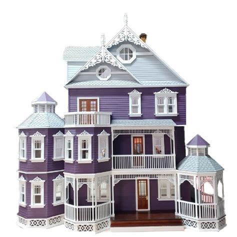 Ashley Gothic Victorian Dolls House 1 12 Scale Laser Cut Flat Pack Kit