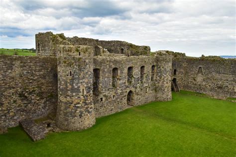 Beaumaris Castle In North Wales Is A Unesco S World Heritage Site Stock