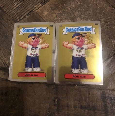 2020 Garbage Pail Kids Chrome 3 100 Card Set Os 3rd Series Gpk Ebay