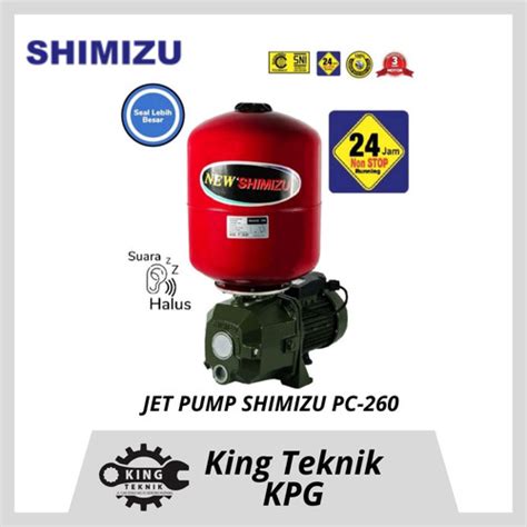 Jual Shimizu Pc Bit Pompa Air Jet Pump Pc Shimizu Tabung