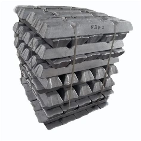 Aluminum ADC12 Aluminium Alloy Ingots Rectangle At Rs 300 Kg In New Delhi