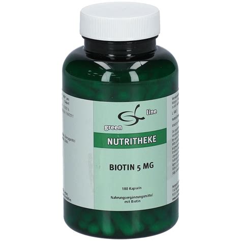 Green Line Nutritheke Green Line Nutritheke Biotin Mg St Shop