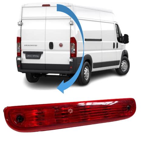 Break Light Fiat Nova Ducato 2018 2019 2021 Original Autorizada Pecas