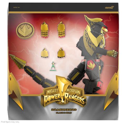 Mua ULTIMATES Mighty Morphin Power Rangers Dragonzord Black And Gold