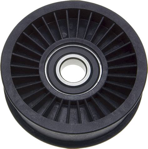 Amazon Acdelco Gold Flanged Idler Pulley Automotive