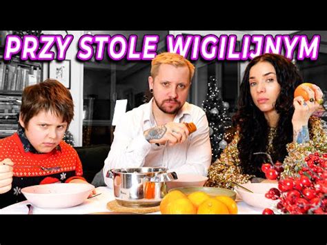 Co Us Yszysz Przy Stole Wigilijnym Youtube