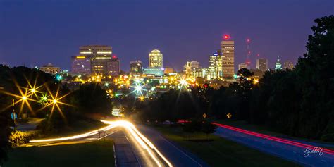 Columbia Skyline Photograph by Dave Gilbert - Fine Art America