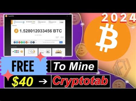 I Earn Btc Free Ways To Mine With Cryptotab Browser In