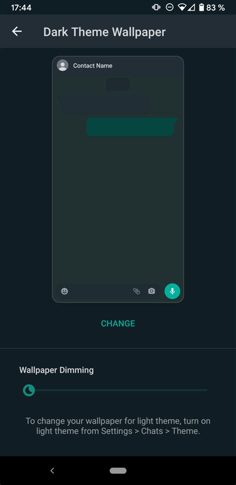 WhatsApp Adds Option To Set Custom Wallpapers For Individual Chats And