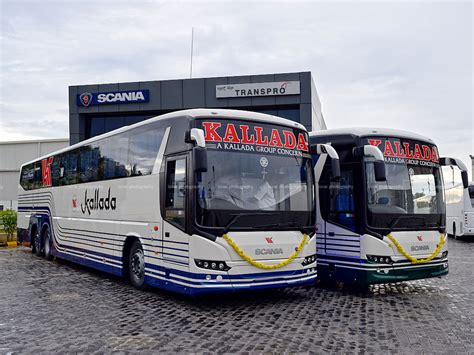 Kallada G Scanias Brand New Scania Metrolink Hd M Co Flickr